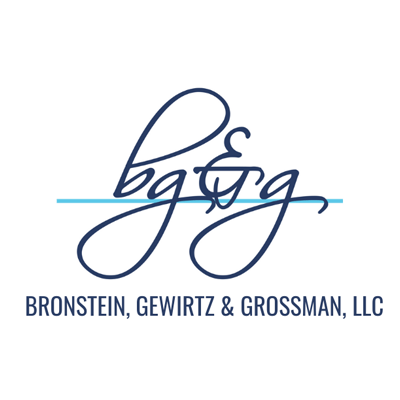 Bronstein, Gewirtz and Grossman, LLC, Thursday, December 29, 2022, Press release picture