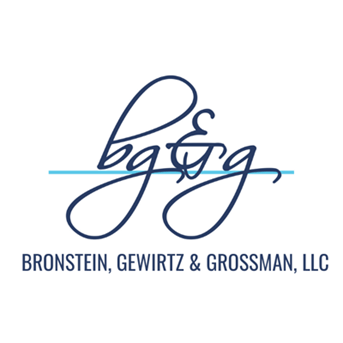 Bronstein, Gewirtz and Grossman, LLC, Friday, December 23, 2022, Press release picture