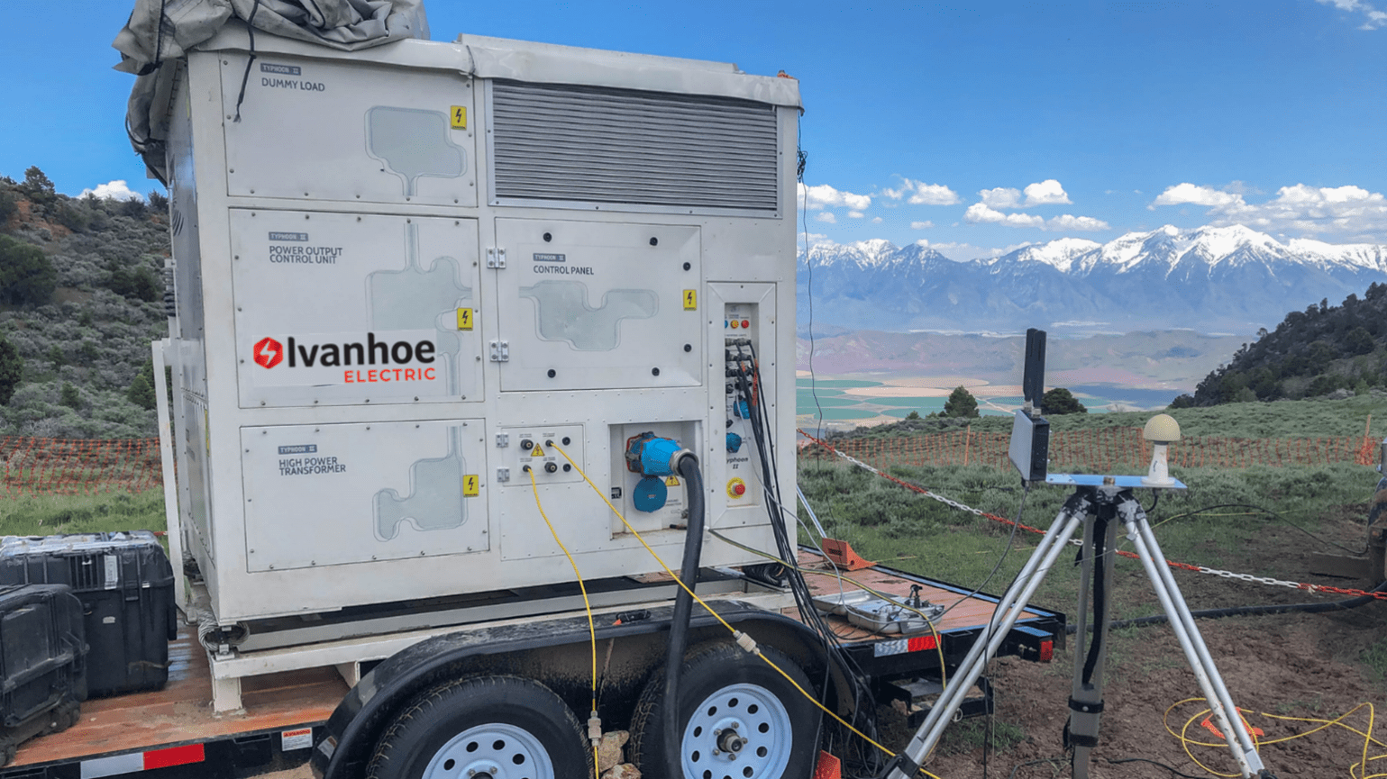 Ivanhoe Electric Inc., Tuesday, January 10, 2023, Press release picture