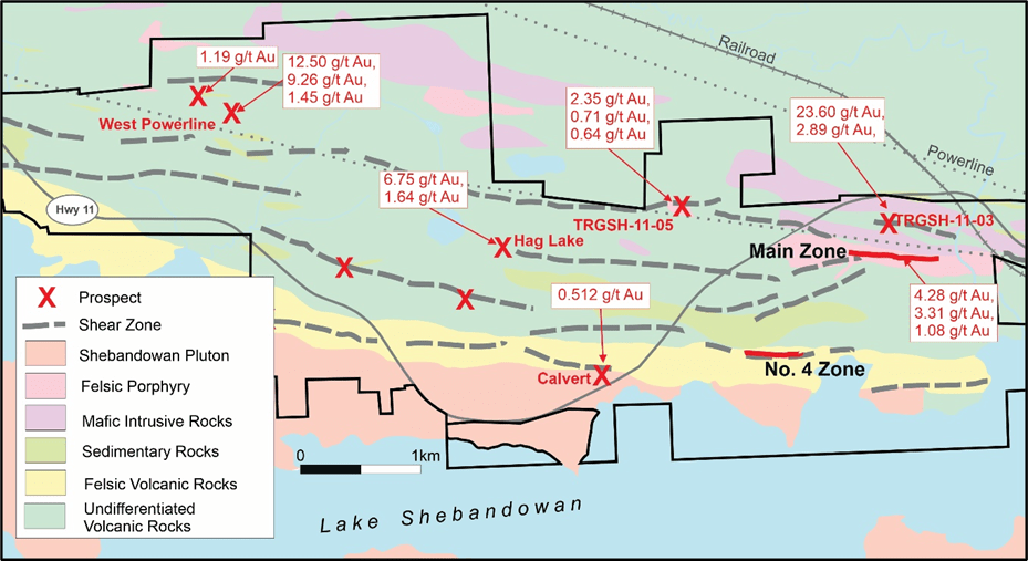 E2Gold Inc., Monday, January 16, 2023, Press release picture