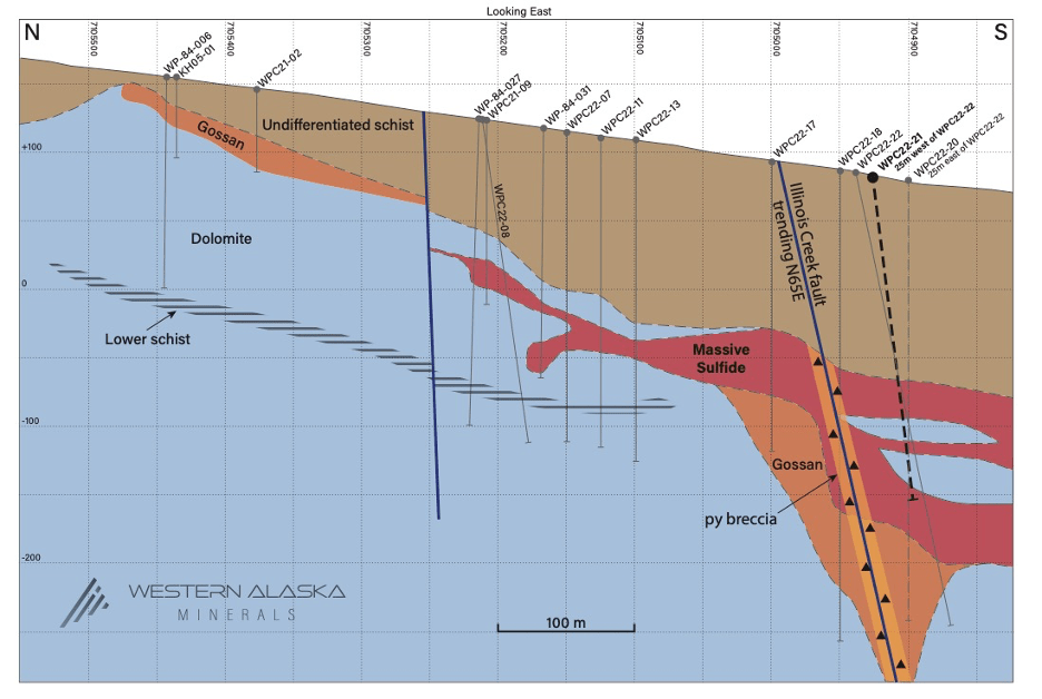 Western Alaska Minerals Corp, Tuesday, January 17, 2023, Press release picture