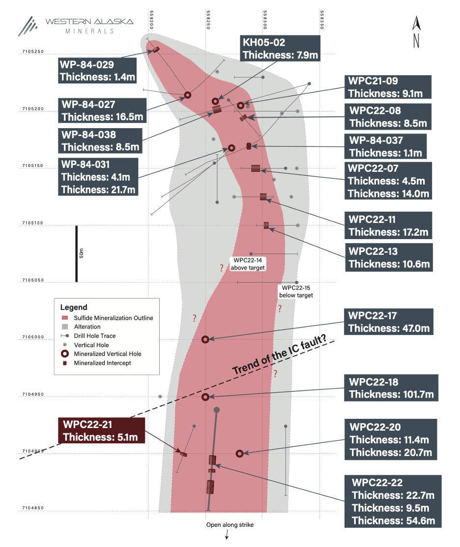 Western Alaska Minerals Corp, Tuesday, January 17, 2023, Press release picture