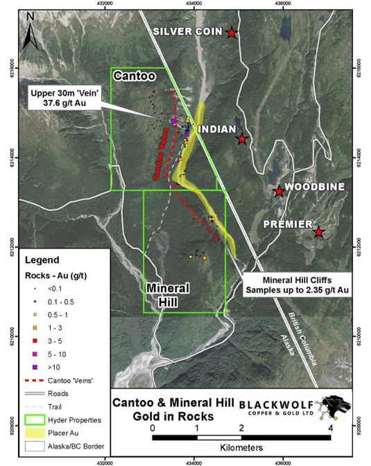 Blackwolf Copper and Gold Ltd, Tuesday, January 17, 2023, Press release picture