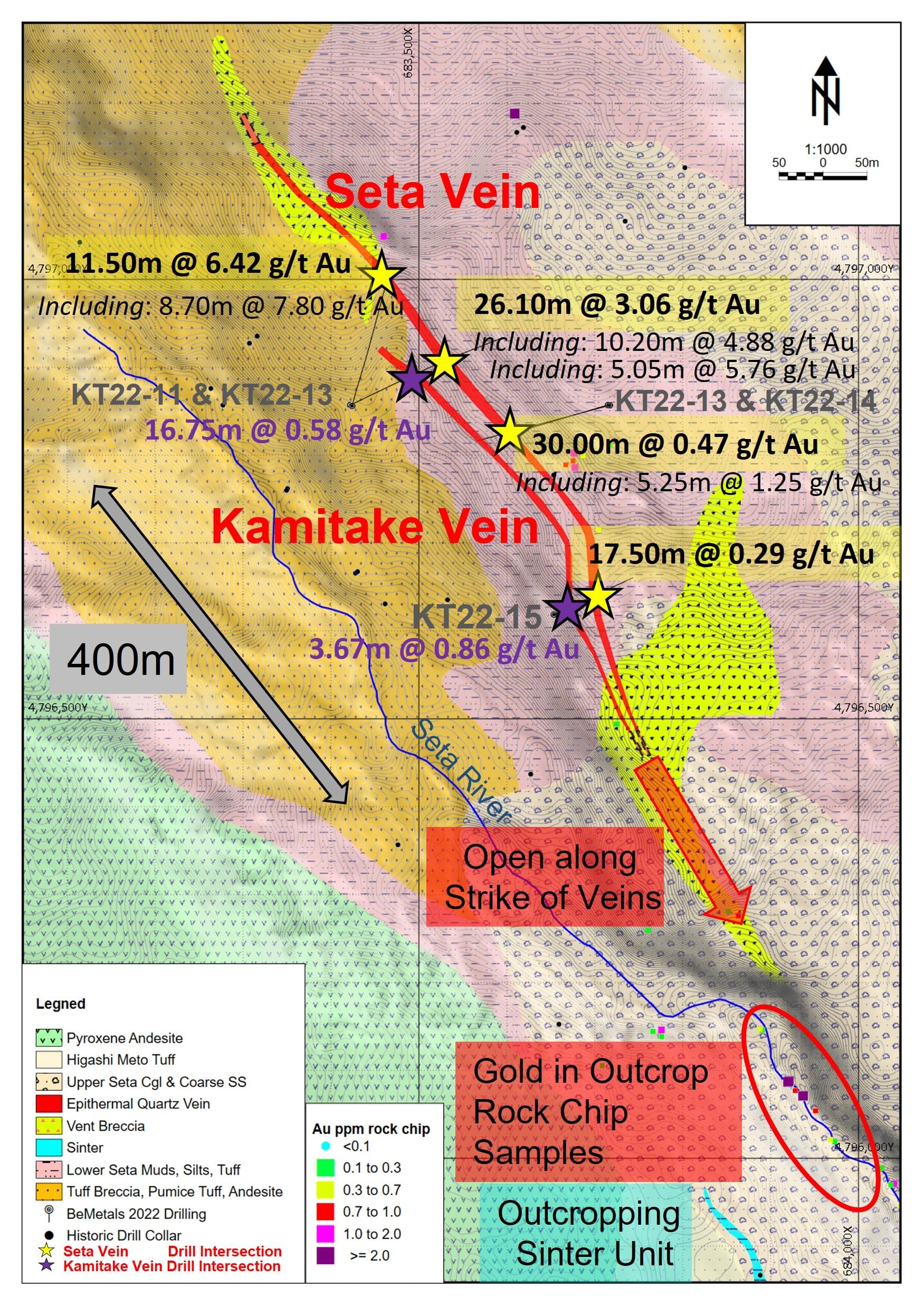 BeMetals Corp, Wednesday, January 11, 2023, Press release picture