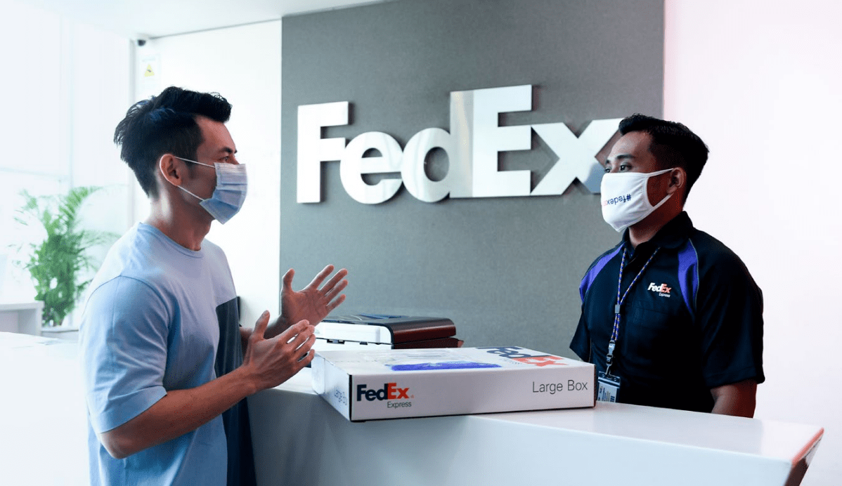 FedEx Corporation, Monday, January 30, 2023, Press release picture