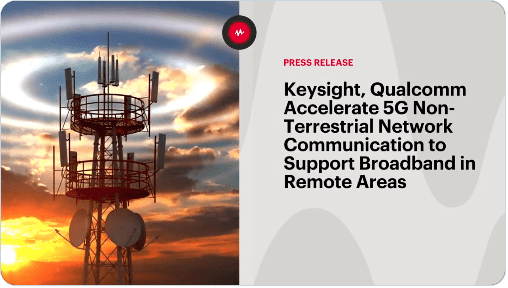 Keysight Technologies, Tuesday, January 17, 2023, Press release picture