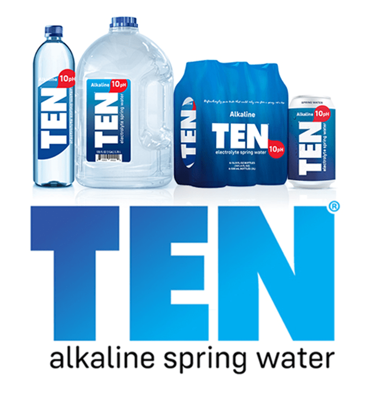 TEN Alkaline Spring Water, Wednesday, January 11, 2023, Press release picture