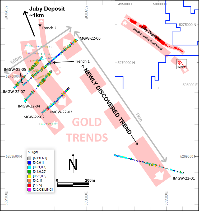 iMetal Resources, Inc., Tuesday, January 17, 2023, Press release picture