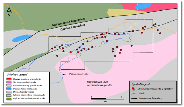 Rock Edge Resources Ltd., Tuesday, February 7, 2023, Press release picture