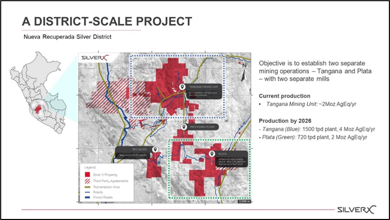 Silver X Mining Corp., Tuesday, February 14, 2023, Press release picture