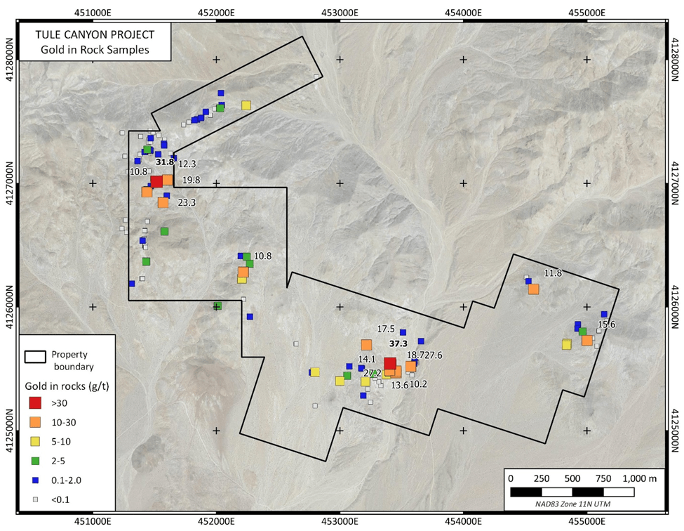 Silver Range Resources Ltd., Tuesday, February 14, 2023, Press release picture