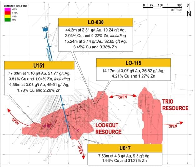 Blackwolf Copper and Gold Ltd, Wednesday, February 15, 2023, Press release picture