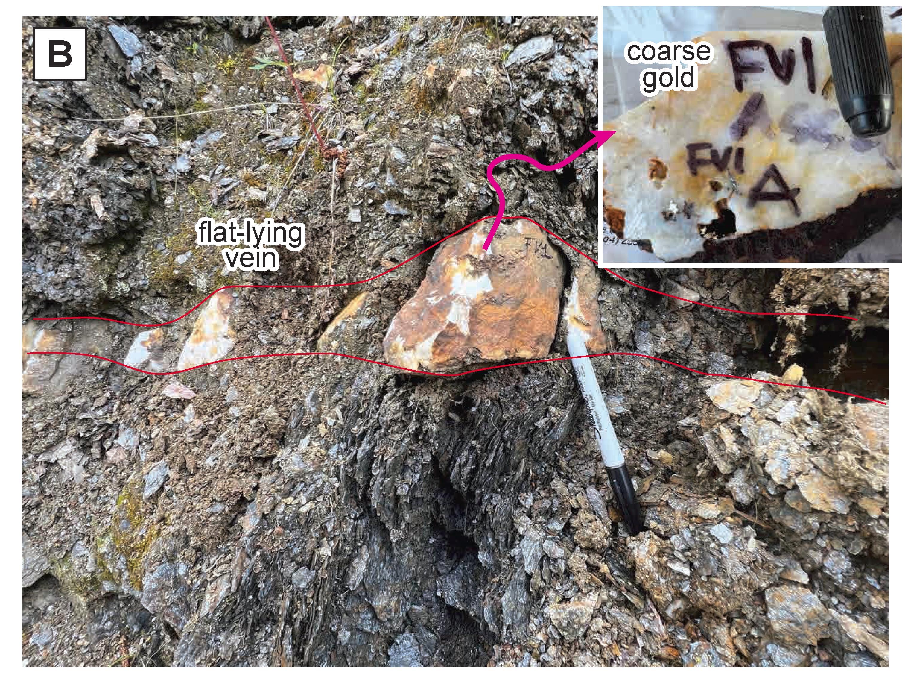 Klondike Gold Corp., Tuesday, February 21, 2023, Press release picture