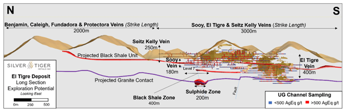 Silver Tiger Metals Inc., Monday, February 27, 2023, Press release picture