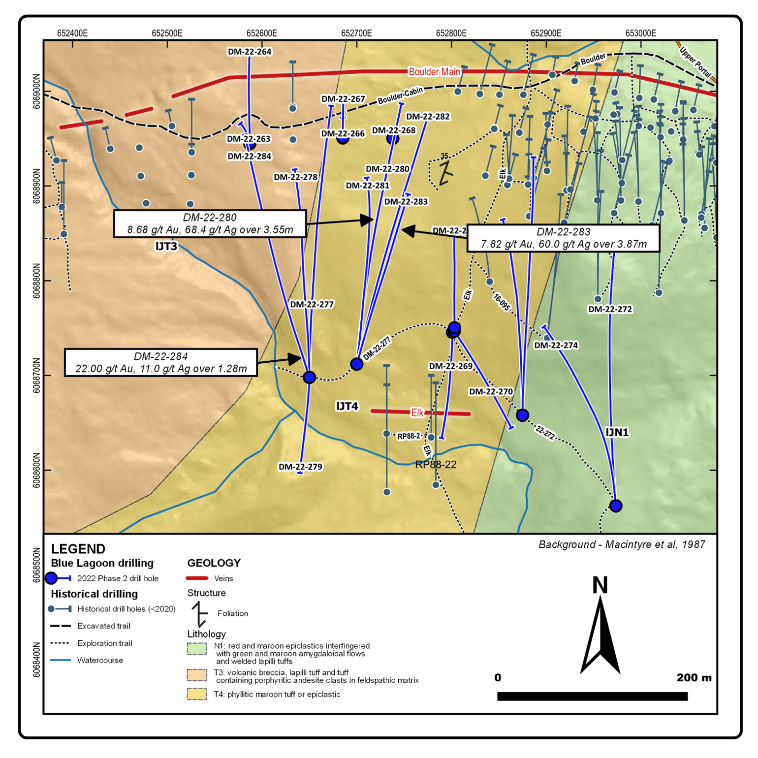 Blue Lagoon Resources Inc. , Tuesday, February 14, 2023, Press release picture