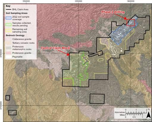 Bradda Head Lithium Limited, Monday, February 6, 2023, Press release picture