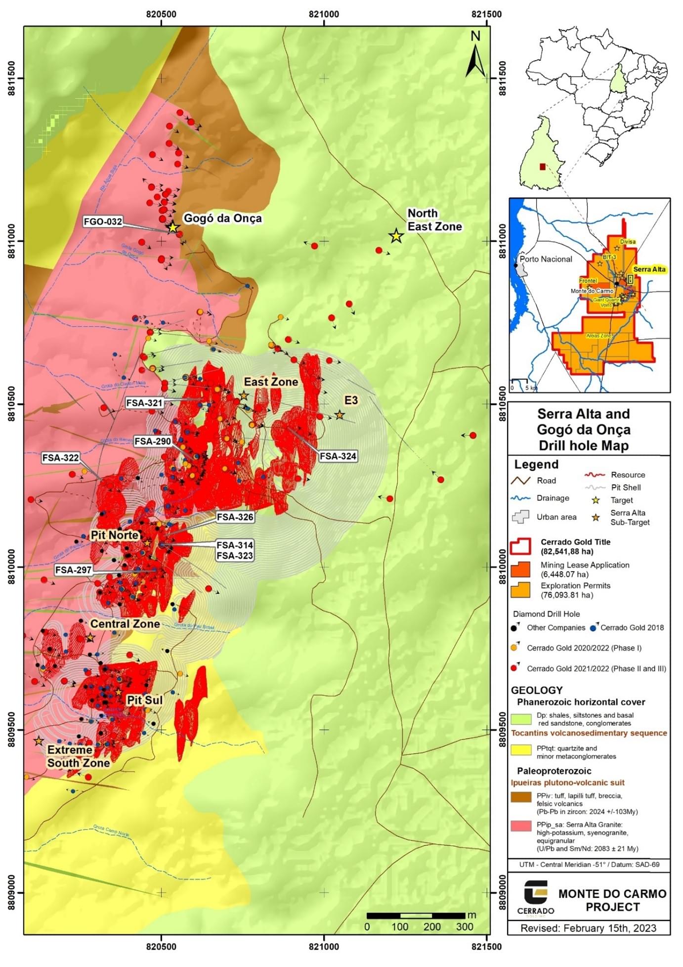 Cerrado Gold Inc., Sunday, February 26, 2023, Press release picture