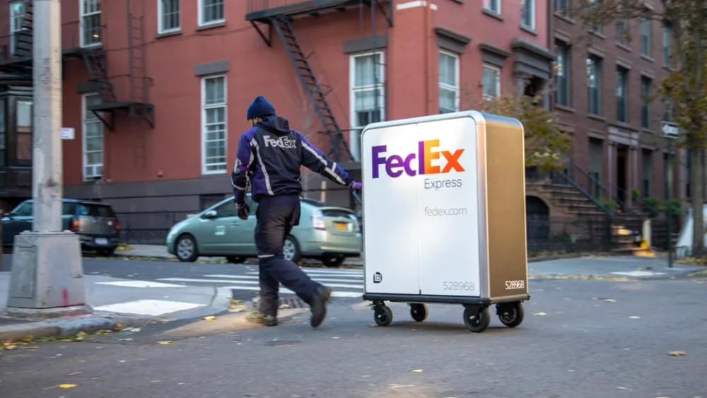 FedEx Corporation, Thursday, February 9, 2023, Press release picture