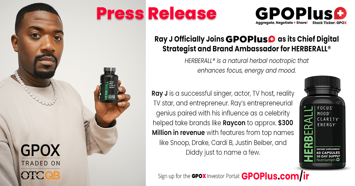 GPO Plus, Inc., Tuesday, February 14, 2023, Press release picture