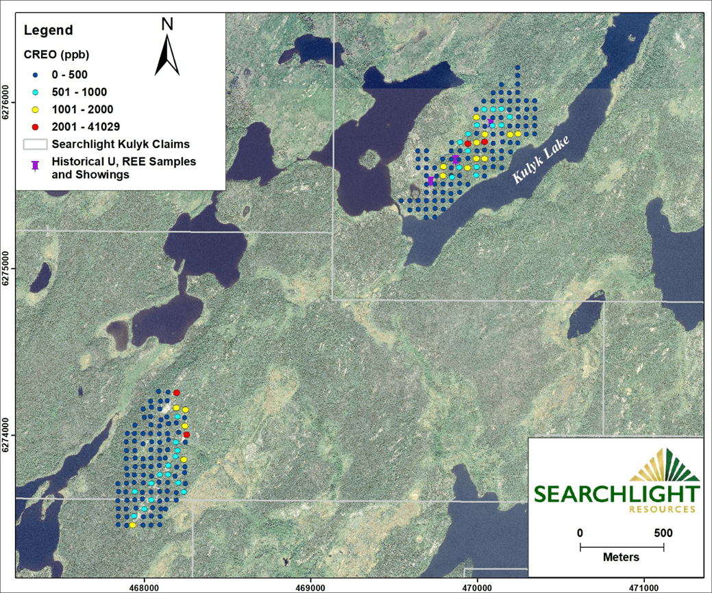 Searchlight Resources Inc, Tuesday, February 21, 2023, Press release picture