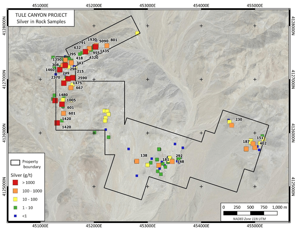 Silver Range Resources Ltd., Tuesday, February 14, 2023, Press release picture