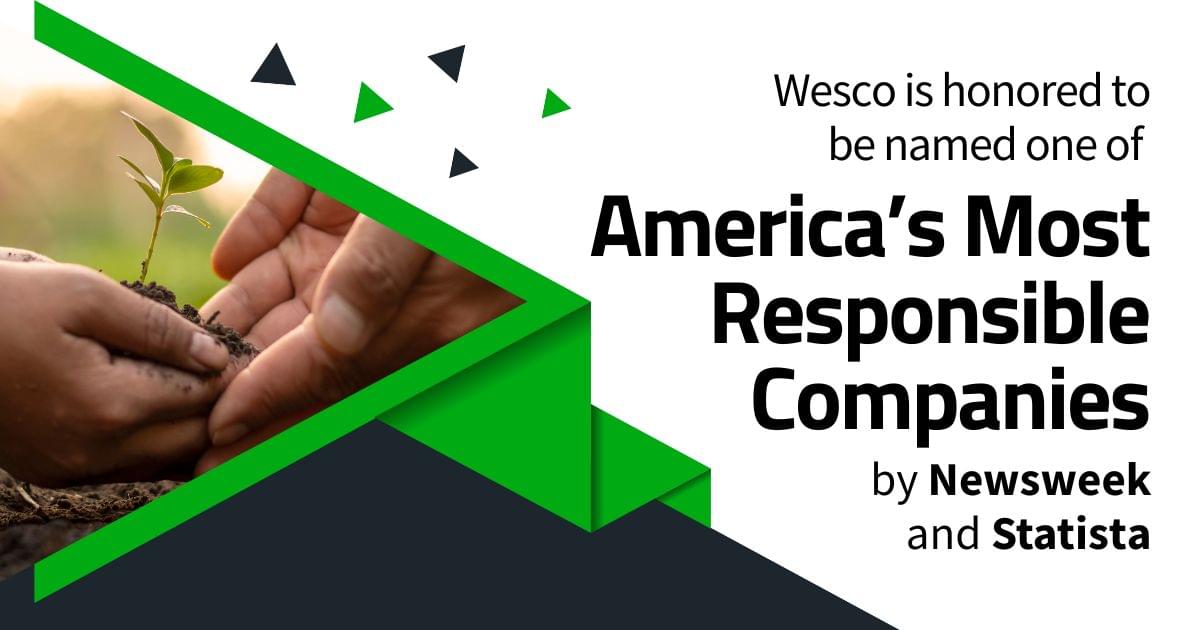 Wesco International, Thursday, February 9, 2023, Press release picture