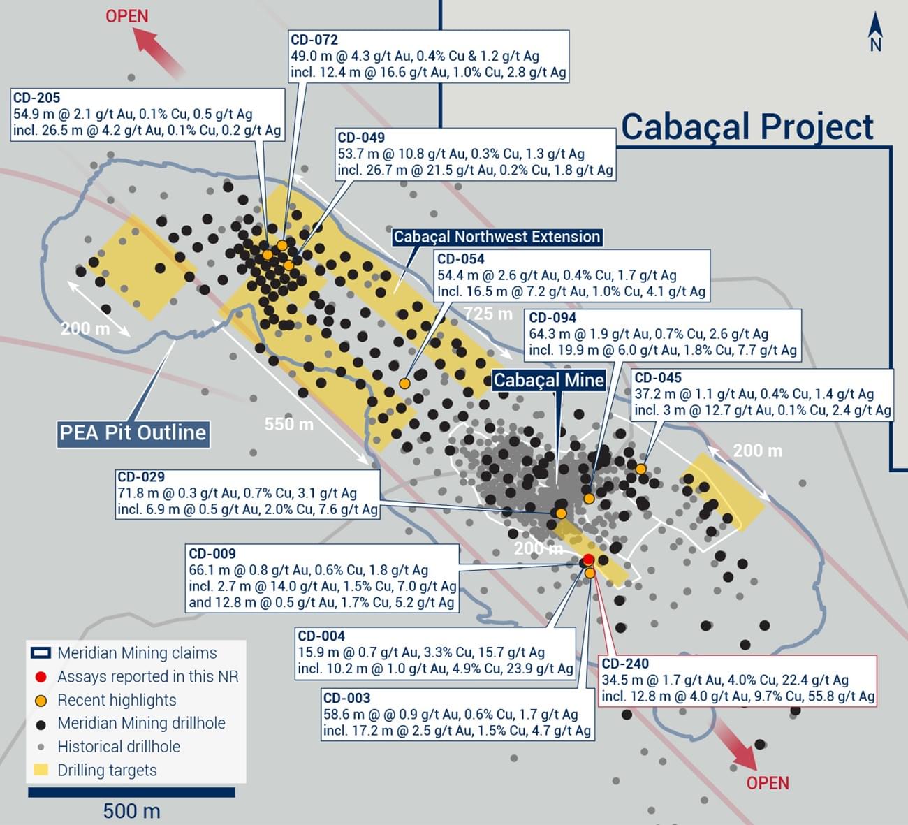 Meridian Mining UK S, Sunday, March 26, 2023, Press release picture