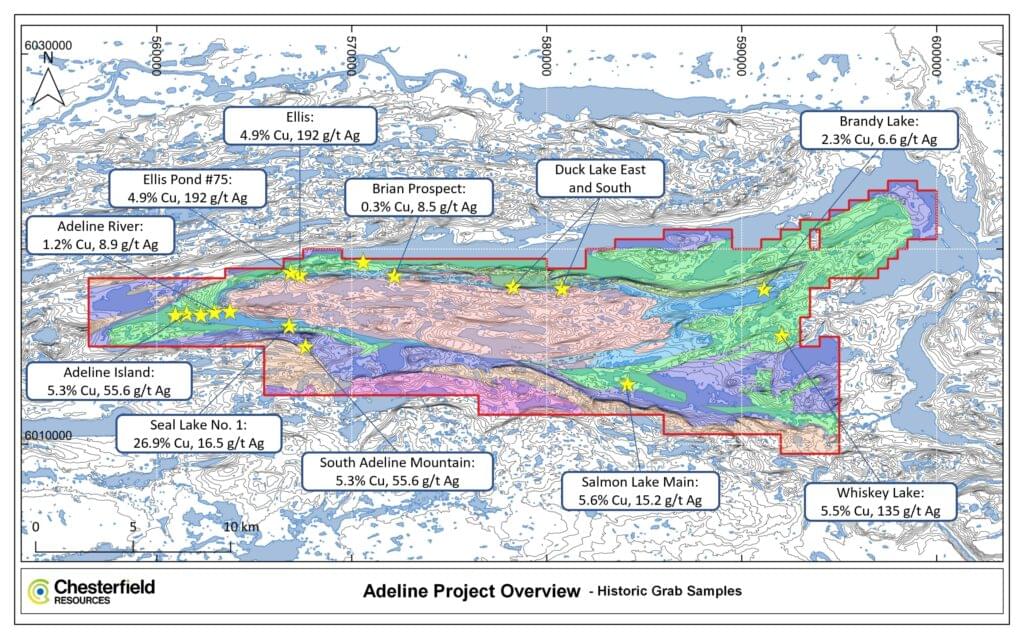 Sterling Metals Corp., Monday, March 6, 2023, Press release picture