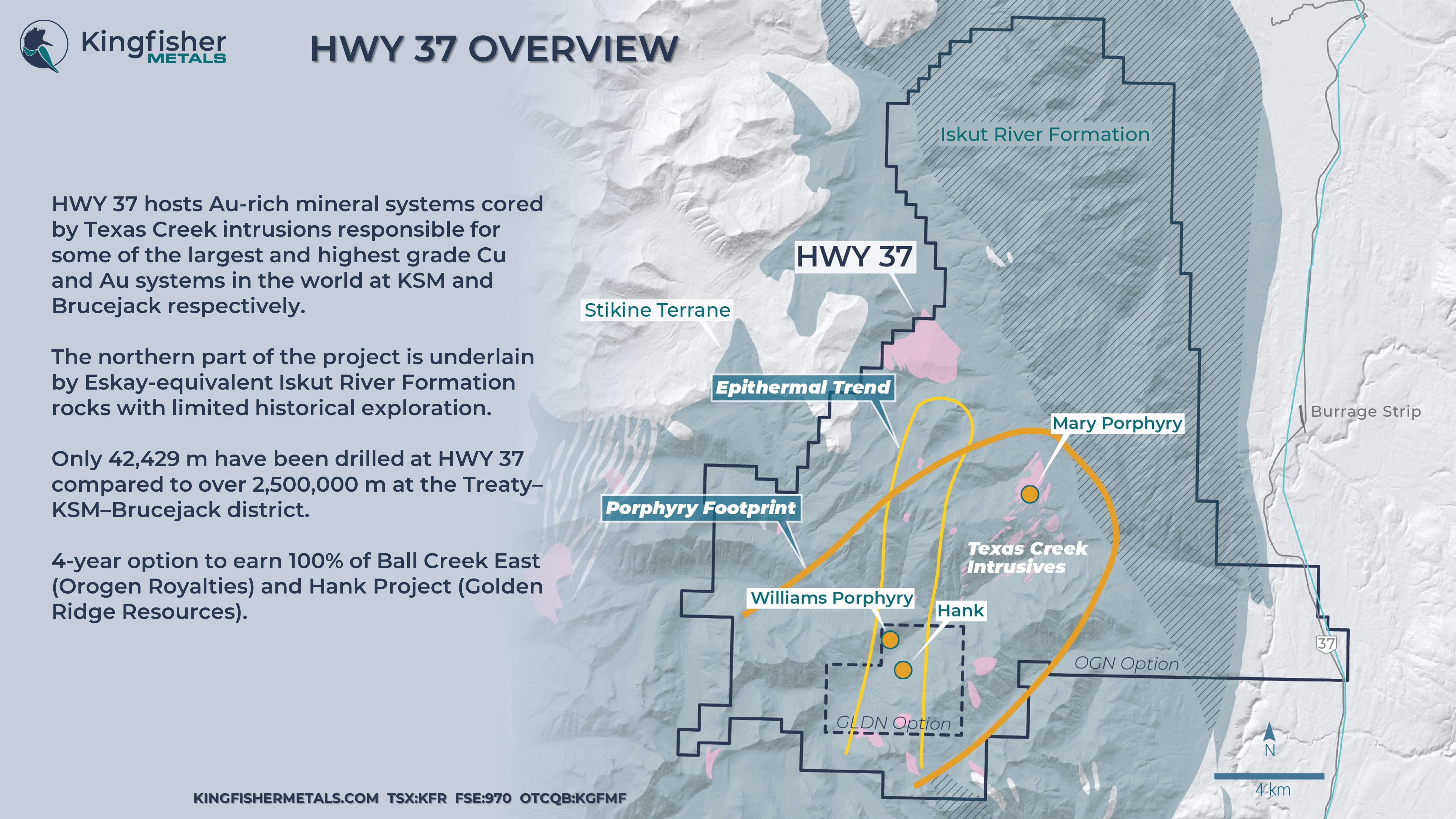 Kingfisher Metals Corp., Tuesday, March 7, 2023, Press release picture