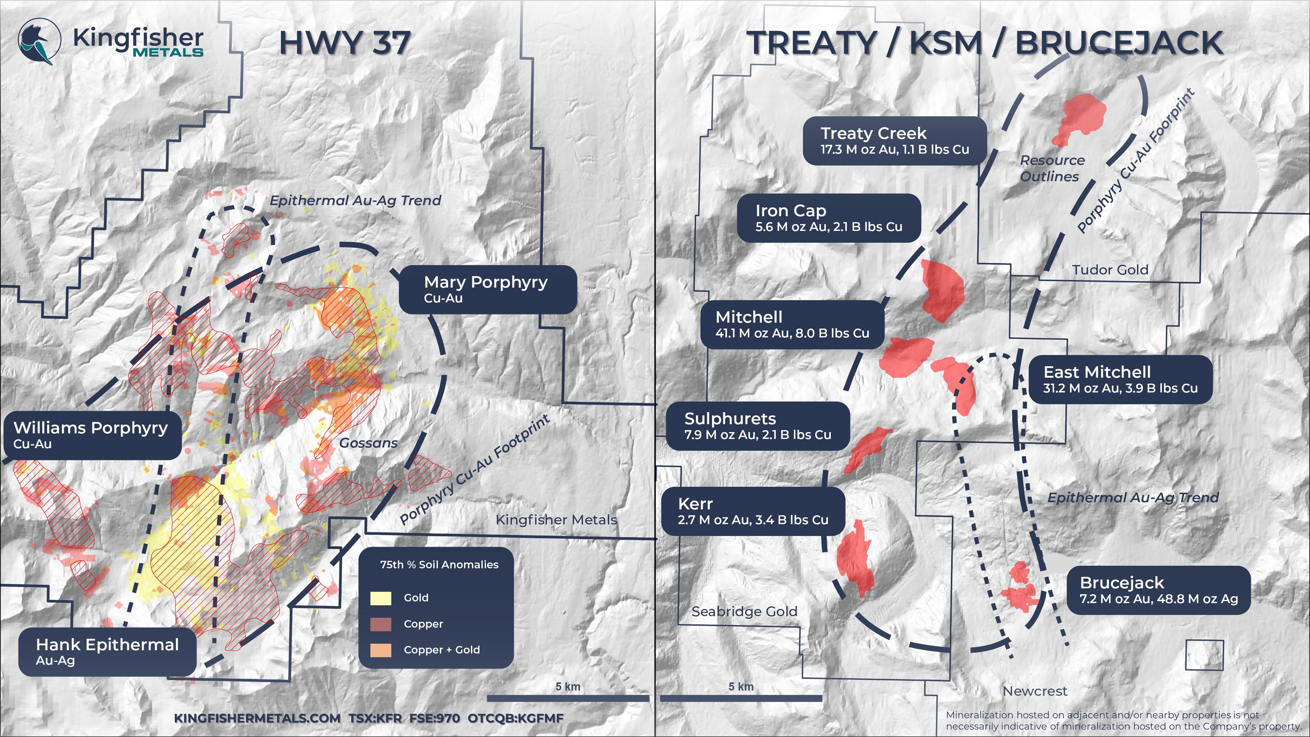 Kingfisher Metals Corp., Tuesday, March 7, 2023, Press release picture