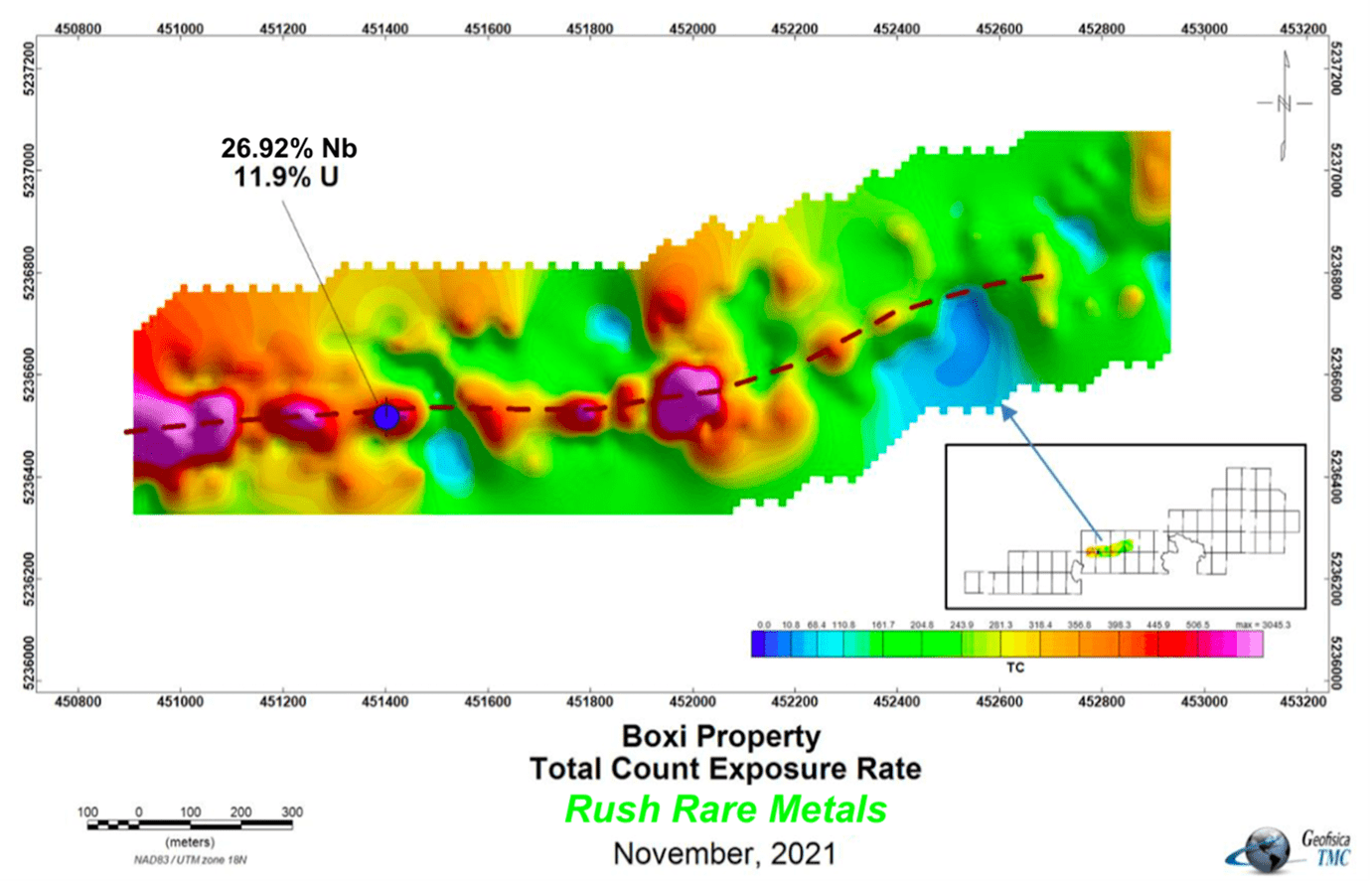 Rush Uranium Corp., Thursday, March 16, 2023, Press release picture