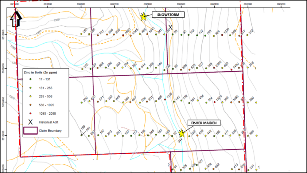 Golden Lake Exploration Inc., Wednesday, March 22, 2023, Press release picture