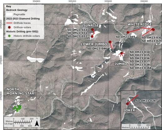 Bradda Head Lithium Limited, Monday, March 27, 2023, Press release picture