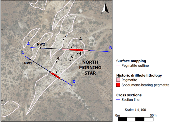 Bradda Head Lithium Limited, Monday, March 27, 2023, Press release picture