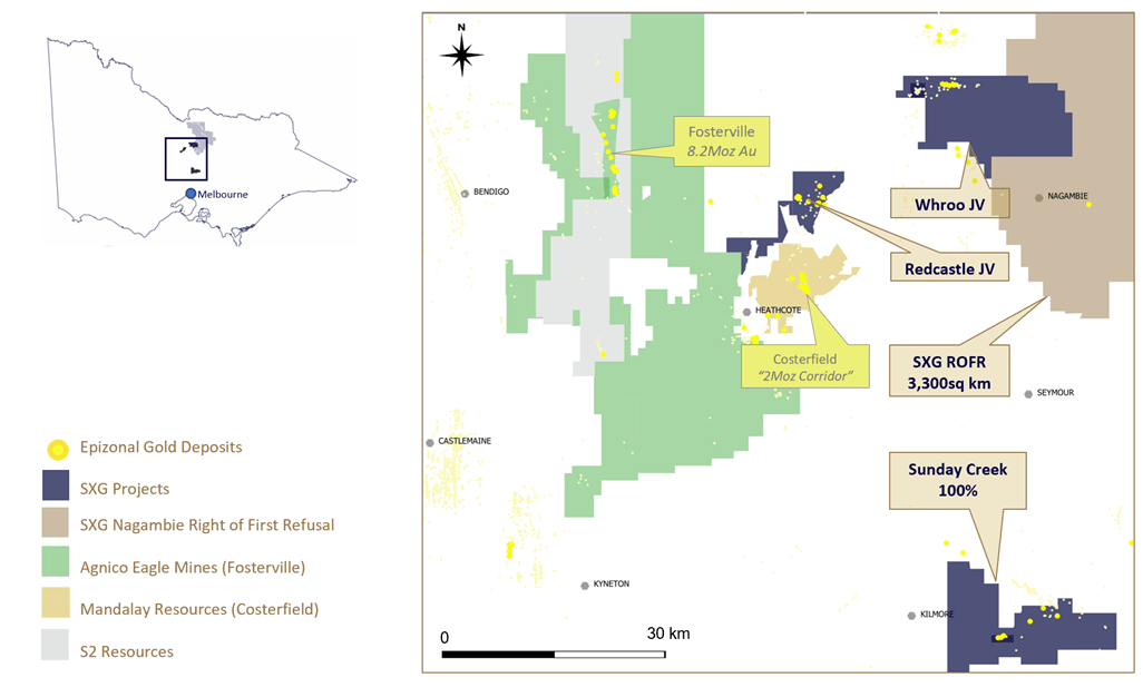 Mawson Gold Limited, Thursday, March 30, 2023, Press release picture