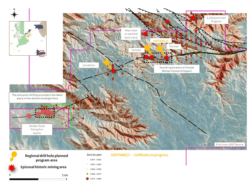 Mawson Gold Limited, Wednesday, March 29, 2023, Press release picture