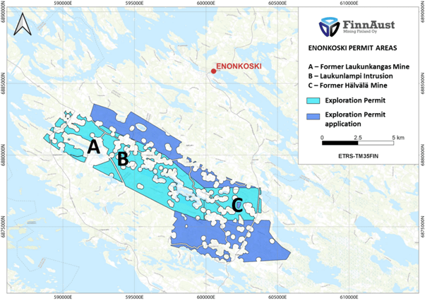 Bluejay Mining PLC, Monday, March 27, 2023, Press release picture