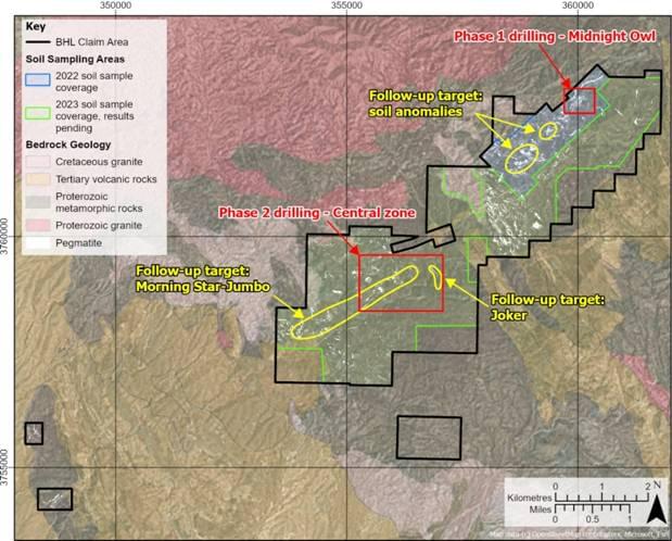 Bradda Head Lithium Limited, Monday, March 27, 2023, Press release picture