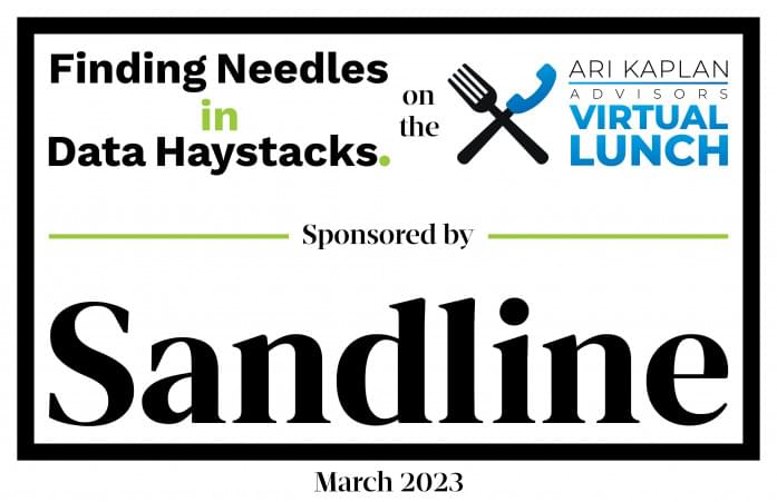 Sandline Sponsors Art Kaplan Advisors Virtual Lunch