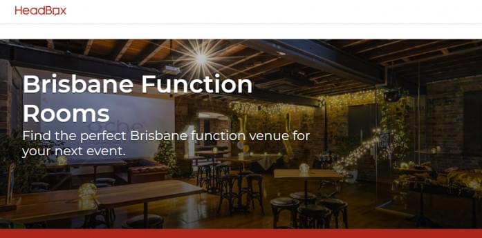 Venue hire Brisbane