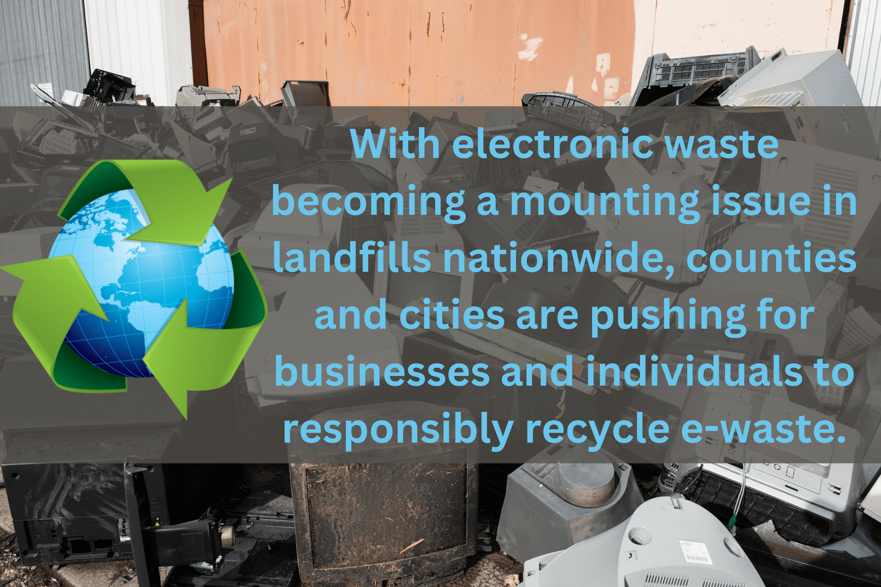 East Coast Electronics Recycling, Monday, March 13, 2023, Press release picture