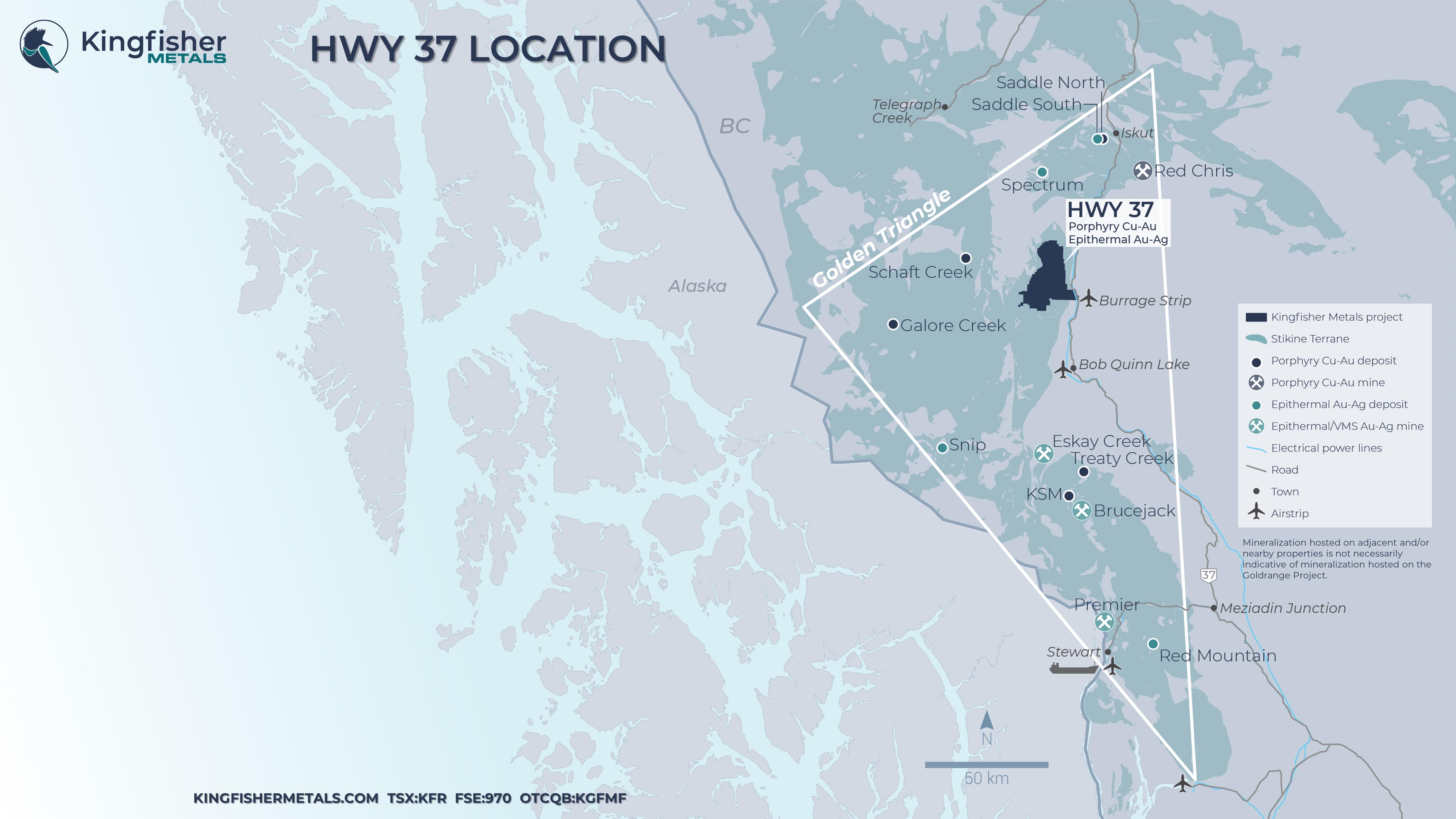 Kingfisher Metals Corp., Tuesday, March 7, 2023, Press release picture