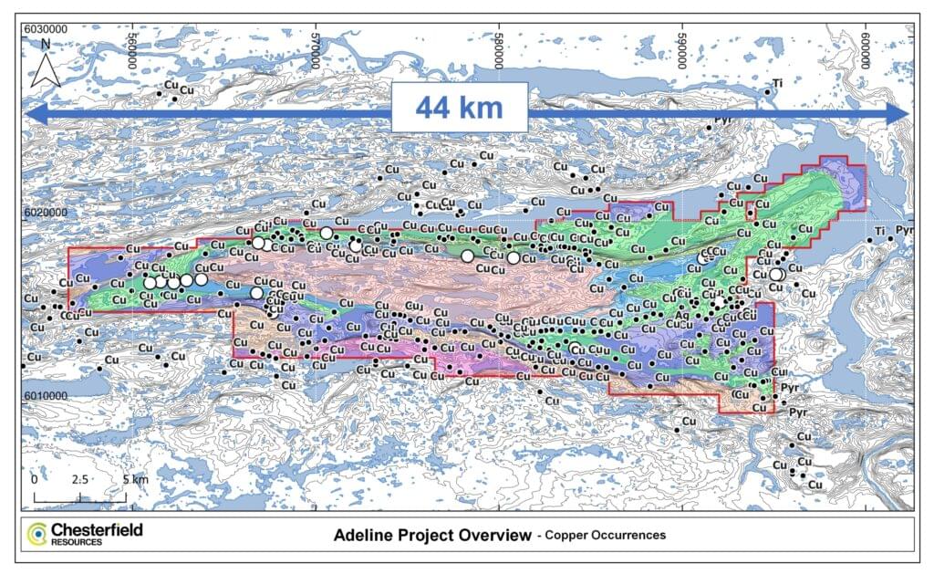 Sterling Metals Corp., Monday, March 6, 2023, Press release picture