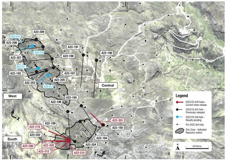 Tinka Resources Ltd., Monday, March 6, 2023, Press release picture