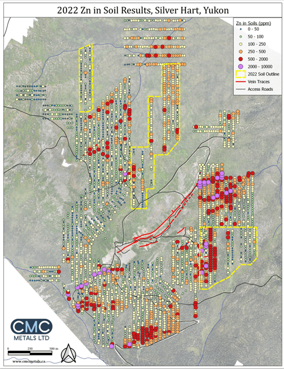 CMC Metals Ltd., Wednesday, April 12, 2023, Press release picture