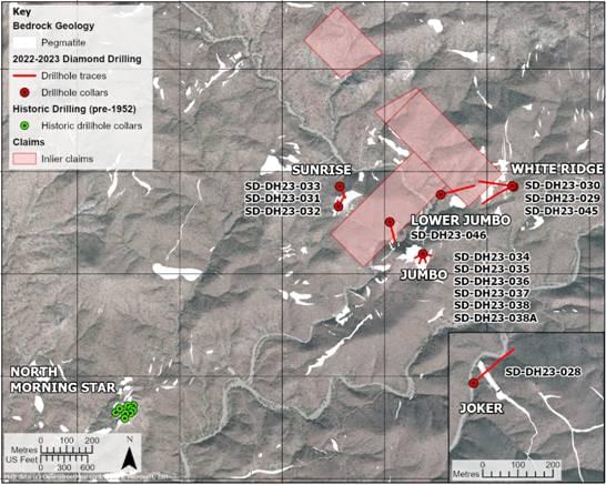 Bradda Head Lithium Limited, Thursday, April 13, 2023, Press release picture