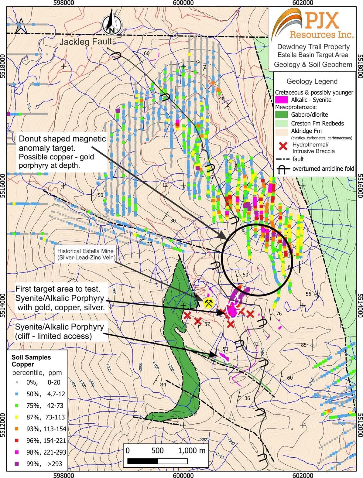 PJX Resources Inc., Monday, April 24, 2023, Press release picture