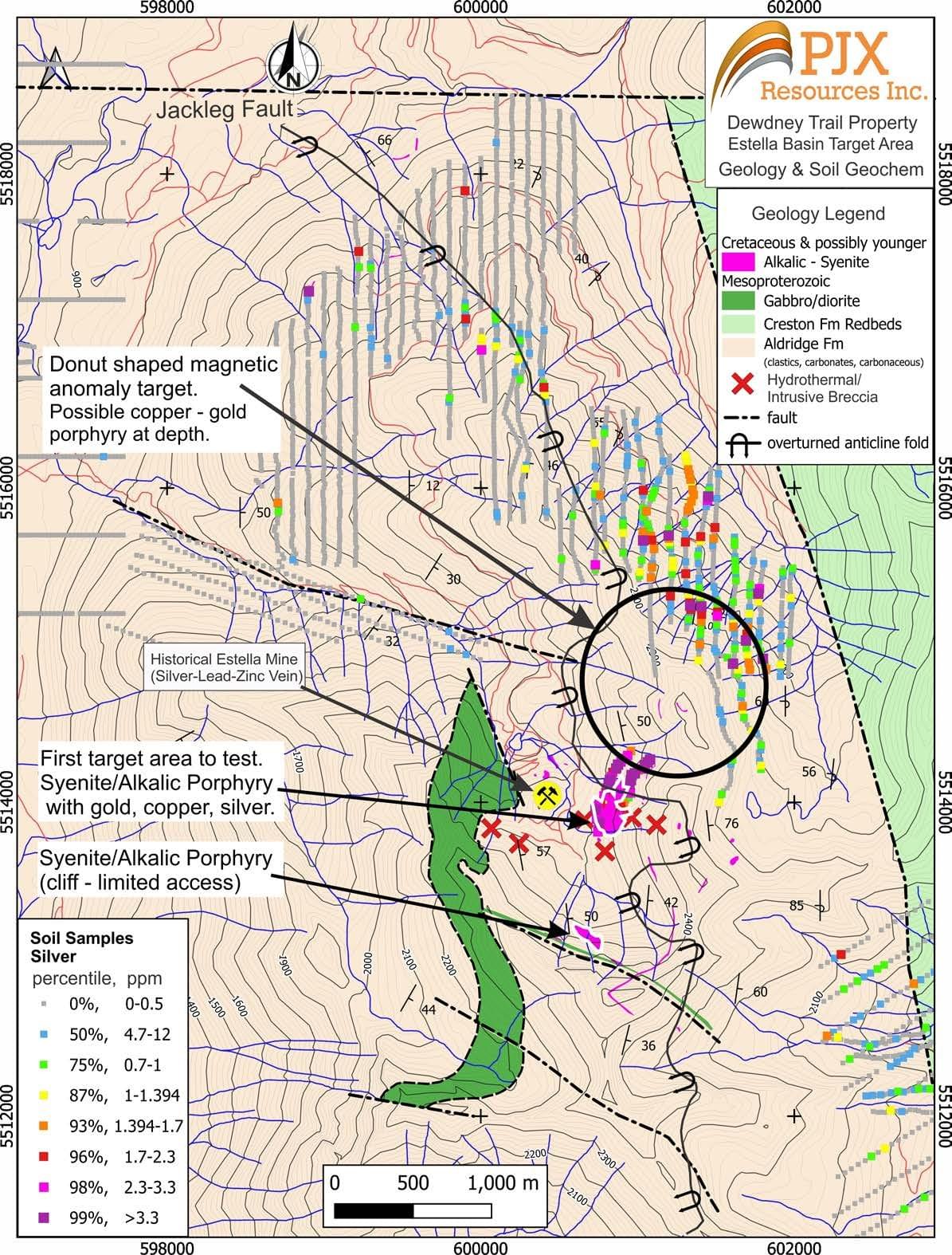 PJX Resources Inc., Monday, April 24, 2023, Press release picture