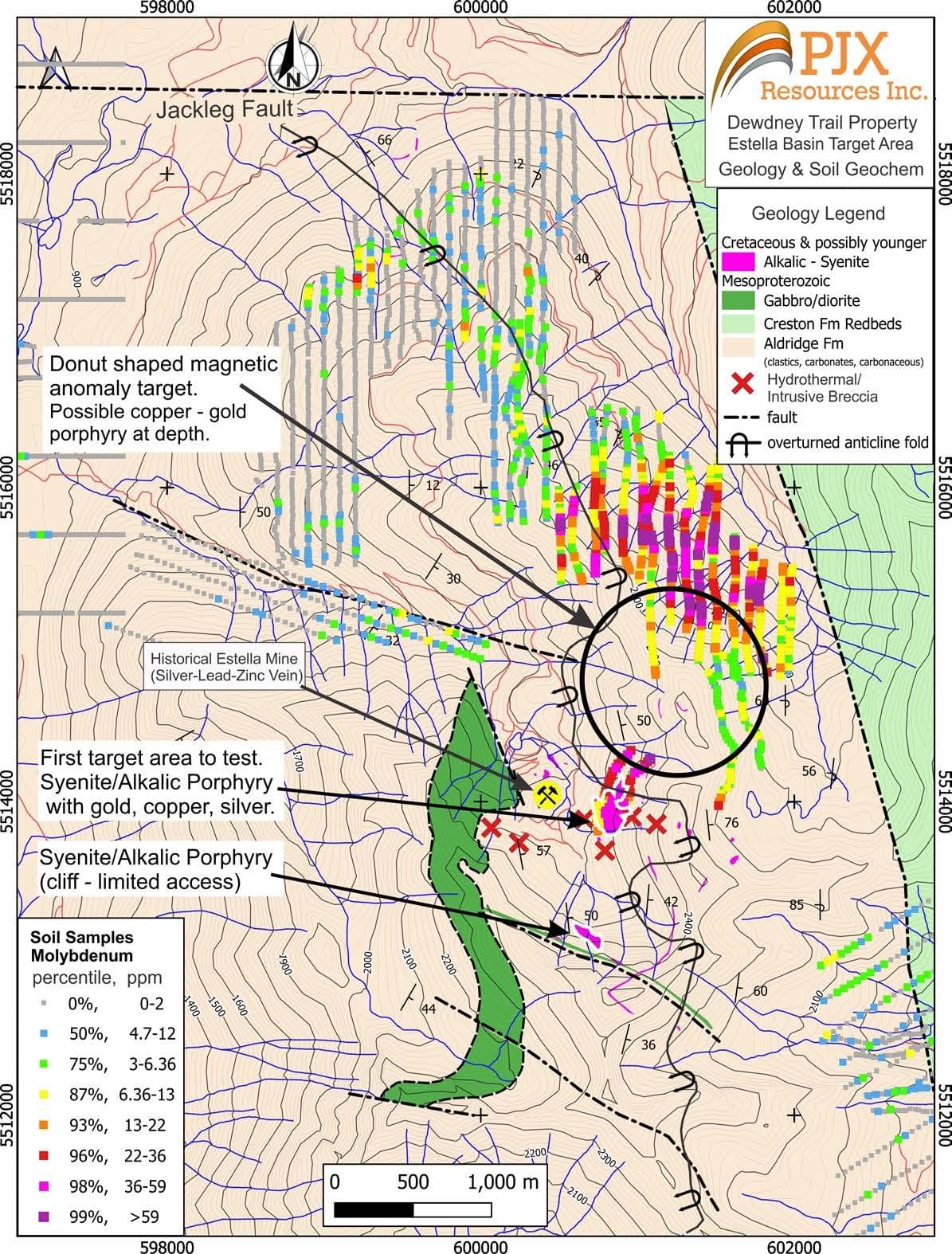 PJX Resources Inc., Monday, April 24, 2023, Press release picture