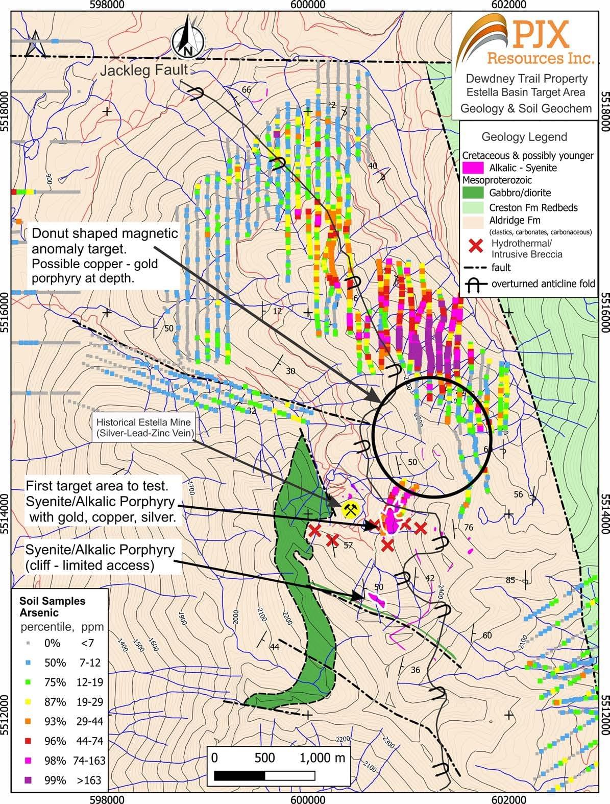 PJX Resources Inc., Monday, April 24, 2023, Press release picture